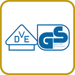 certificazione VDE-GS