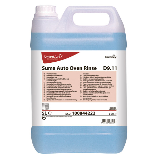 SUMA AUTO OVEN RINSE D9.11